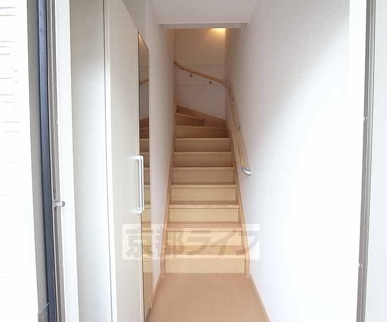 その他部屋・スペース　お部屋までの階段です。