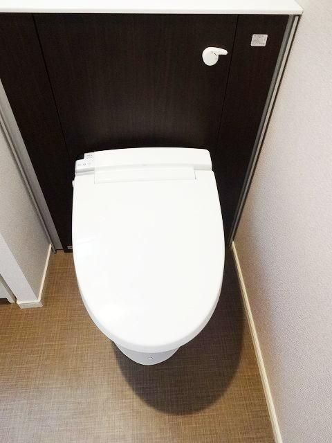 ボヌールのトイレ写真