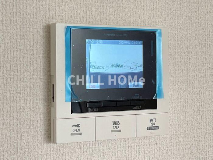 セキュリティ　当社、チルホームのHPもご覧ください(^^)/物件情報多数♪