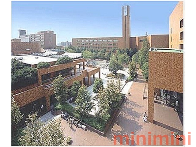 大学・短大　大阪学院大学（大学・短大）まで1688m