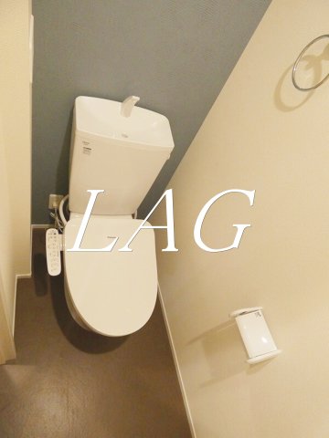 トイレ　トイレです。