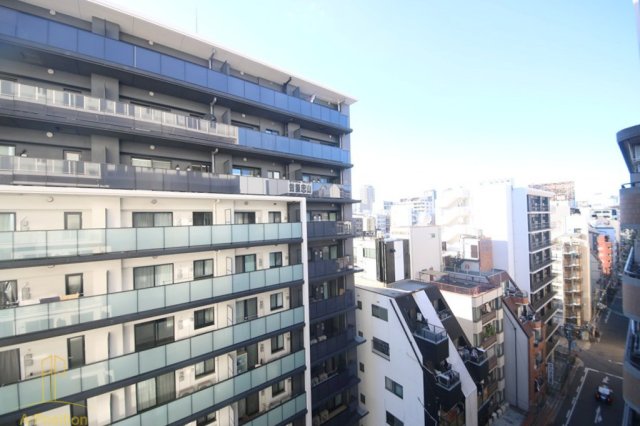 眺望　ArtizA瓦屋町II