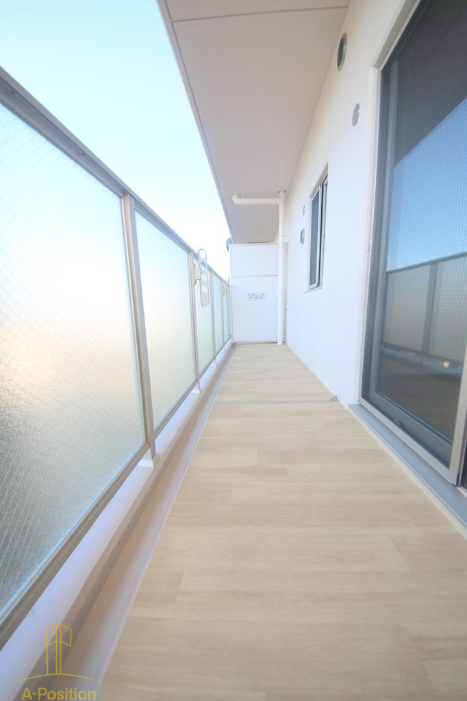バルコニー　ArtizA瓦屋町II