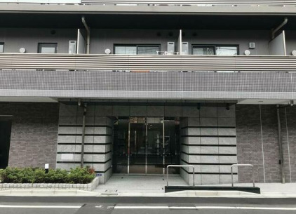 エントランス　毎日通るエントランスはこのようになっています