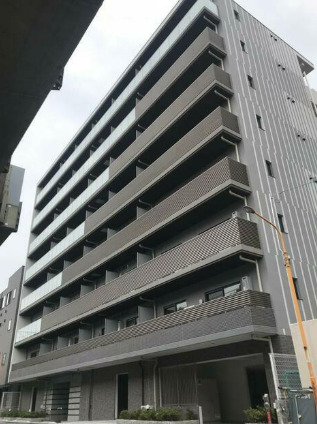 建物外観　きれいな外観です