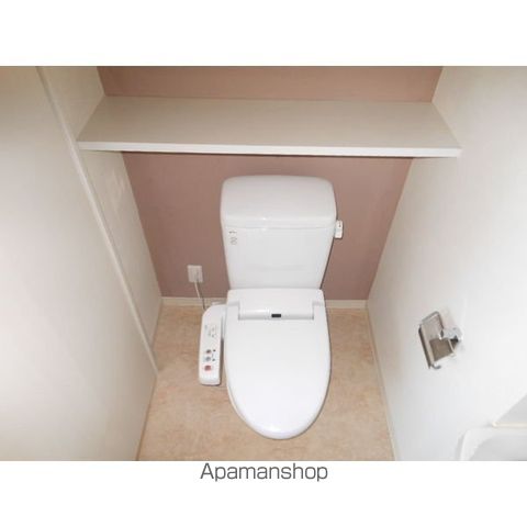 地下鉄桜通線 高岳駅 徒歩6分 18階建 築19年のトイレ写真