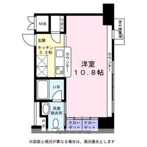 地下鉄桜通線 高岳駅 徒歩6分 18階建 築19年の間取り写真