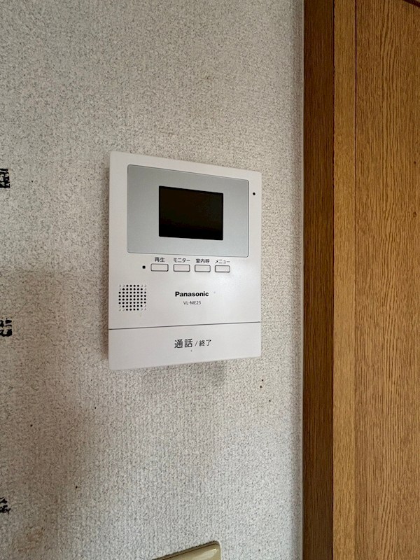 セキュリティ　別部屋参考写真