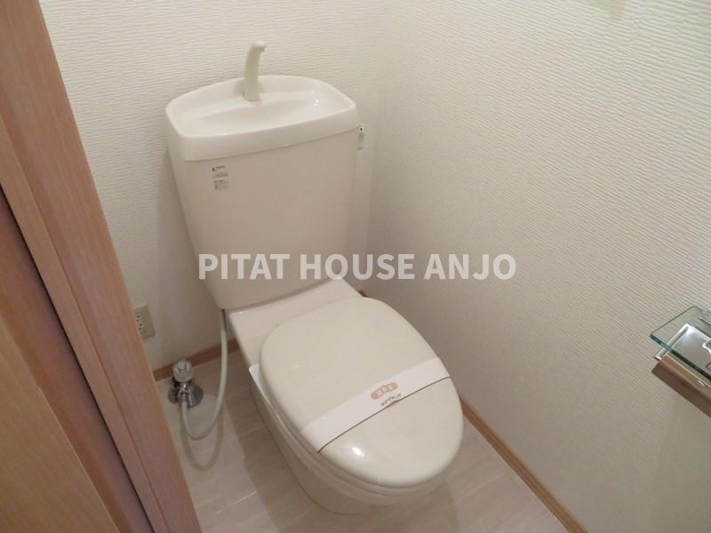 トイレ　同物件別部屋