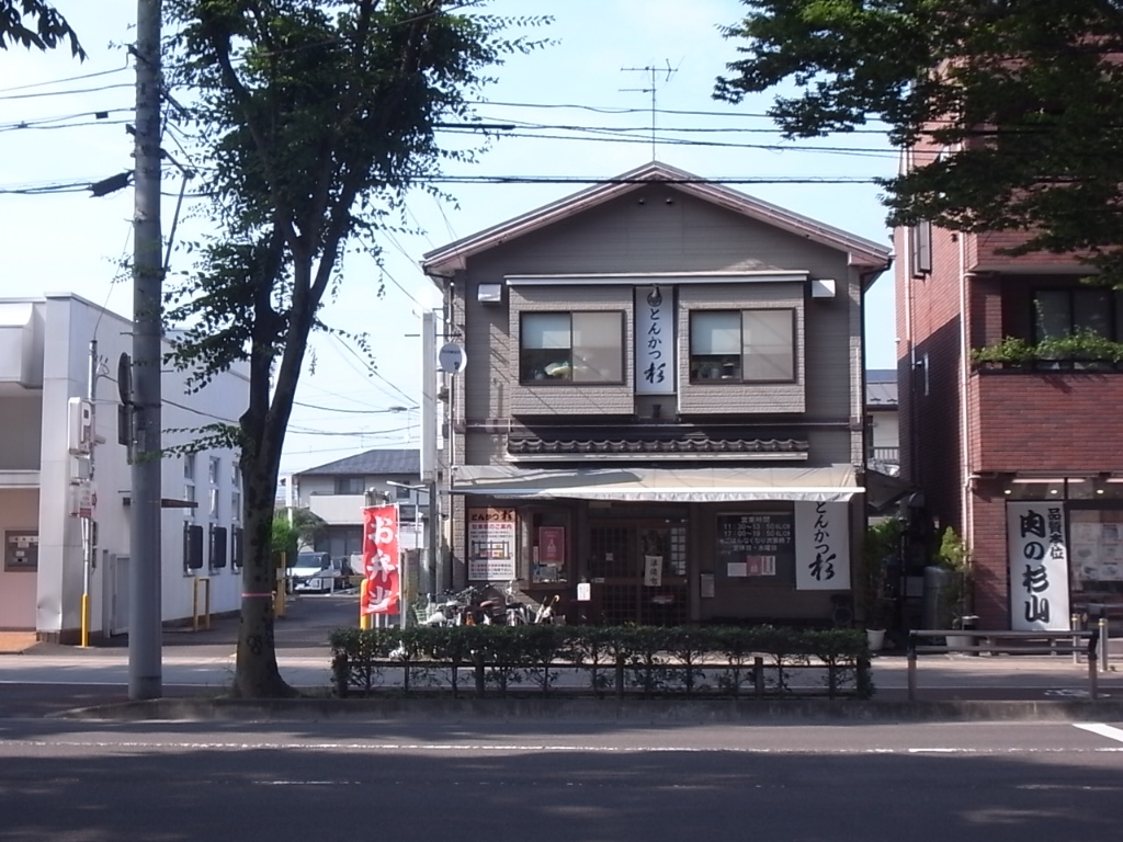 その他　とんかつ杉（その他）まで506m