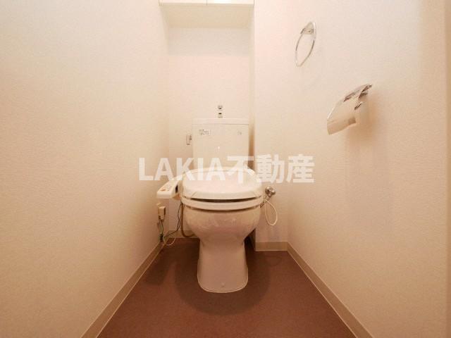 レジディア都島IIのトイレ写真