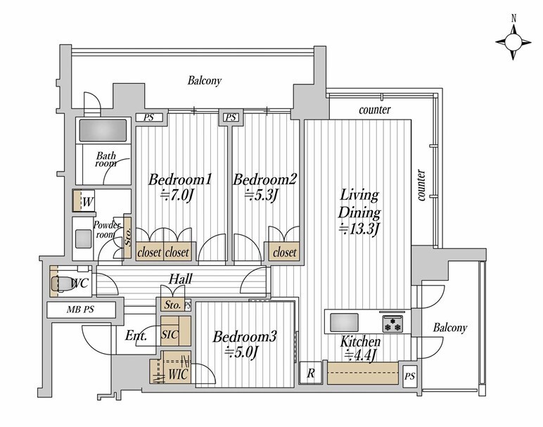 間取り図