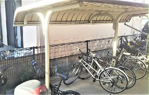 その他共有部分　駐輪場完備
