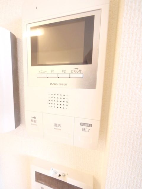 セキュリティ　★モニター付きインターホンです★