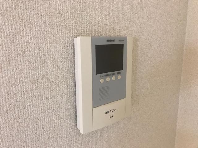 セキュリティ　カメラ付インターホン