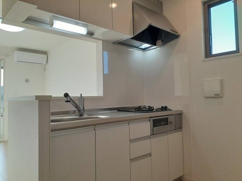 キッチン　図面と現状に相違がある場合には現状を優先