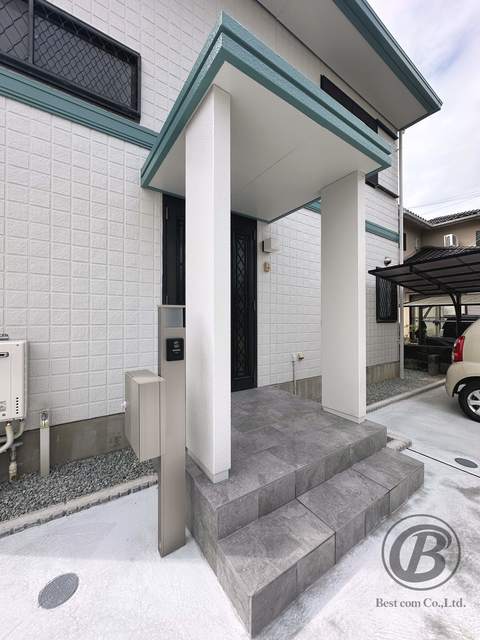 西大路戸建の外観写真