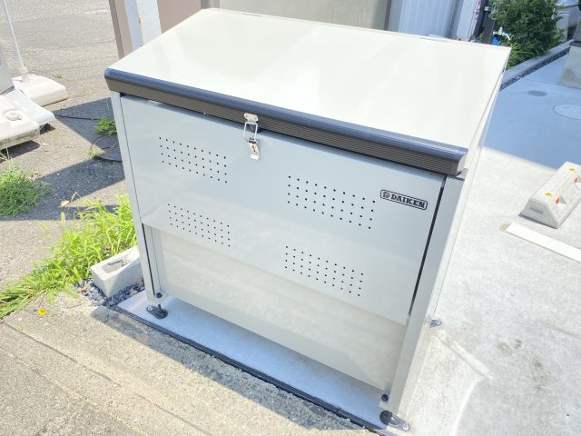 その他共有部分　ごみ置き場