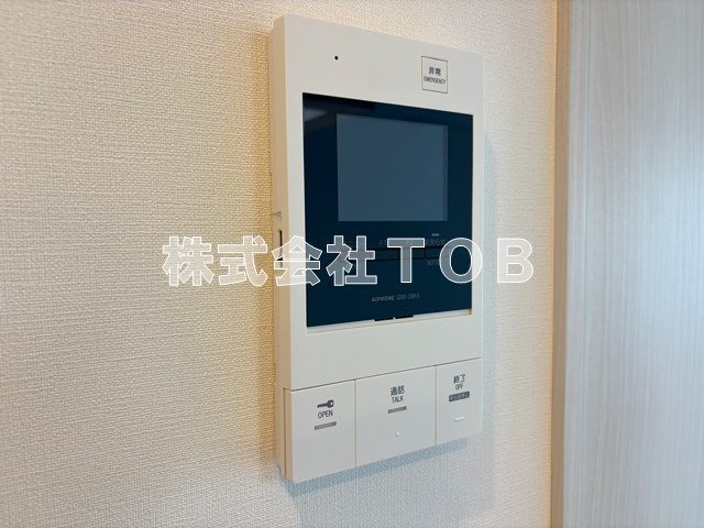 セキュリティ　TVモニターホン