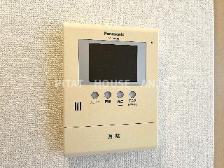 セキュリティ　カメラ付インターホン