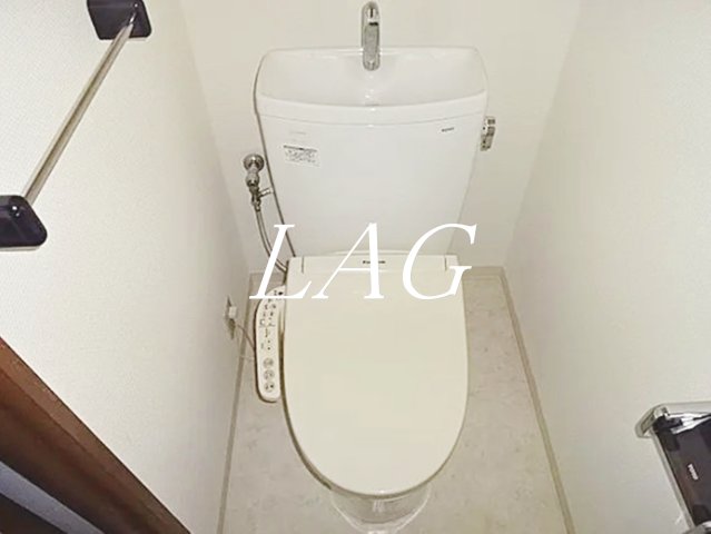 トイレ　トイレです。