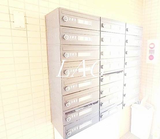 その他共有部分　集合ポストです。