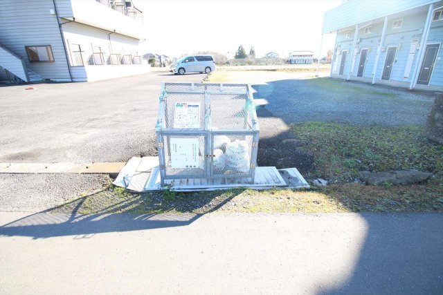 谷島コーポAの外観写真