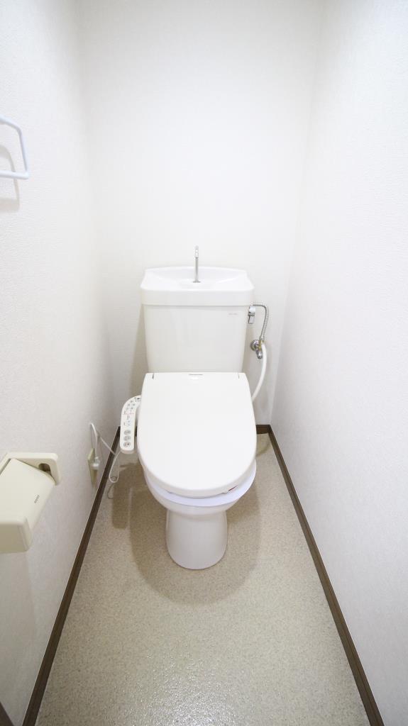 谷島コーポAのトイレ写真