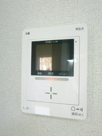 セキュリティ　TVインターホン