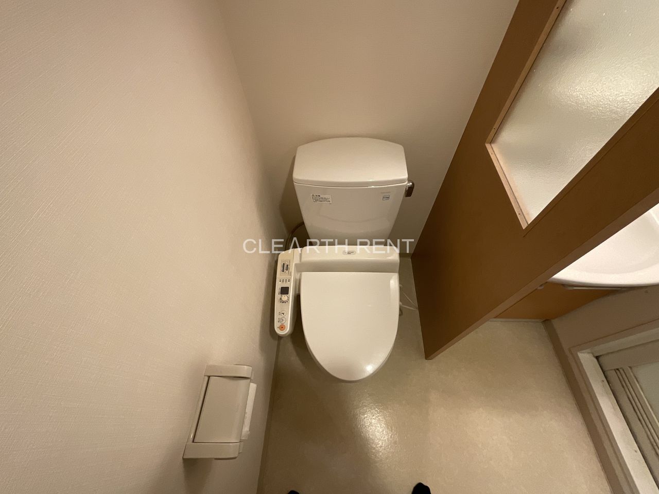 パレステュディオ銀座東壱番館のトイレ写真