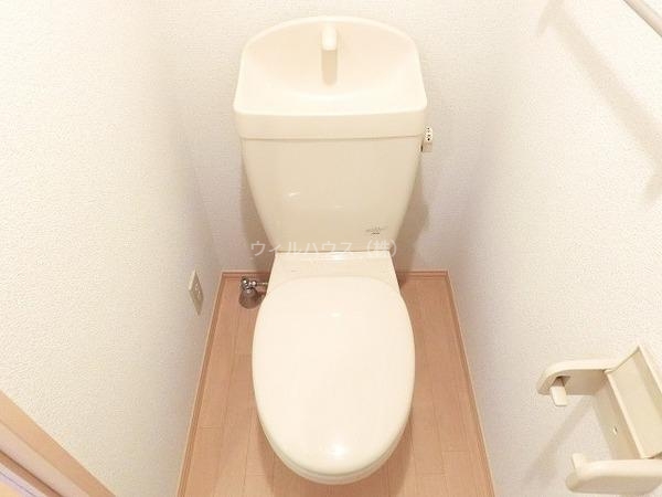 トイレ　ウォシュレット設置可！