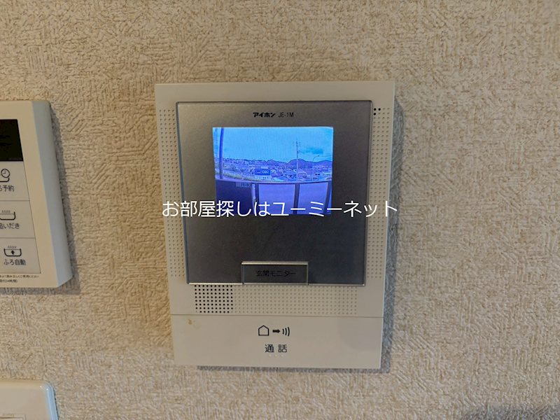 セキュリティ　※203号室の写真。現況と相違がある場合は現況を優先とします