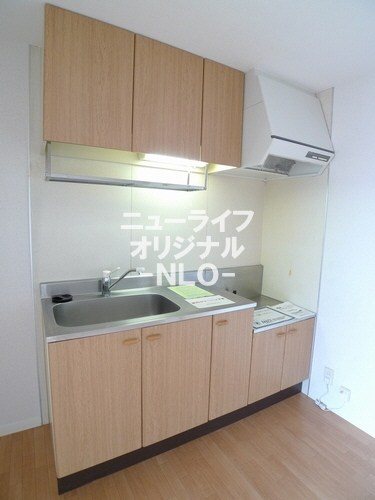 キッチン　収納が充実しているのでお料理も効率良く楽しめます☆