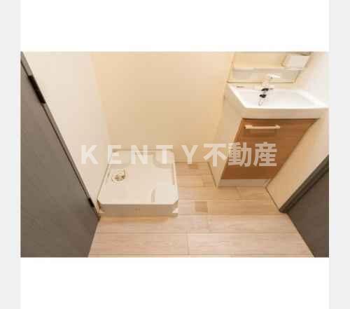 その他設備　設備洗濯機置き場