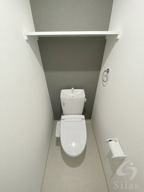 ＪＲ東海道本線 岸辺駅 徒歩9分 3階建 新築のトイレ写真