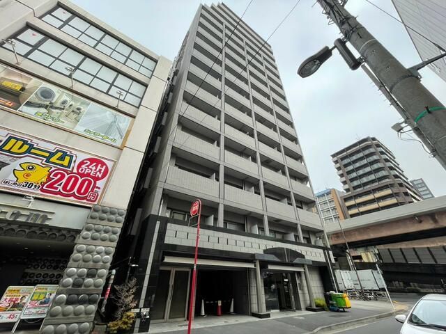 建物外観　おしゃれな外観です