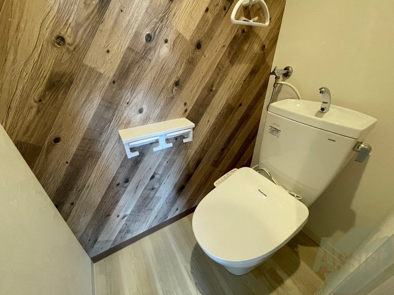 トイレ　トイレです。ウォシュレット付を探している方、おすすめです！