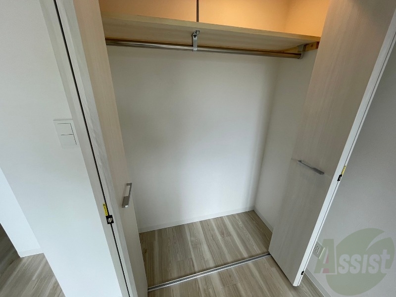 収納　収納もバッチリあるのでお部屋が片付きますよ！