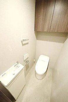 グランパセオ明大前のトイレ写真