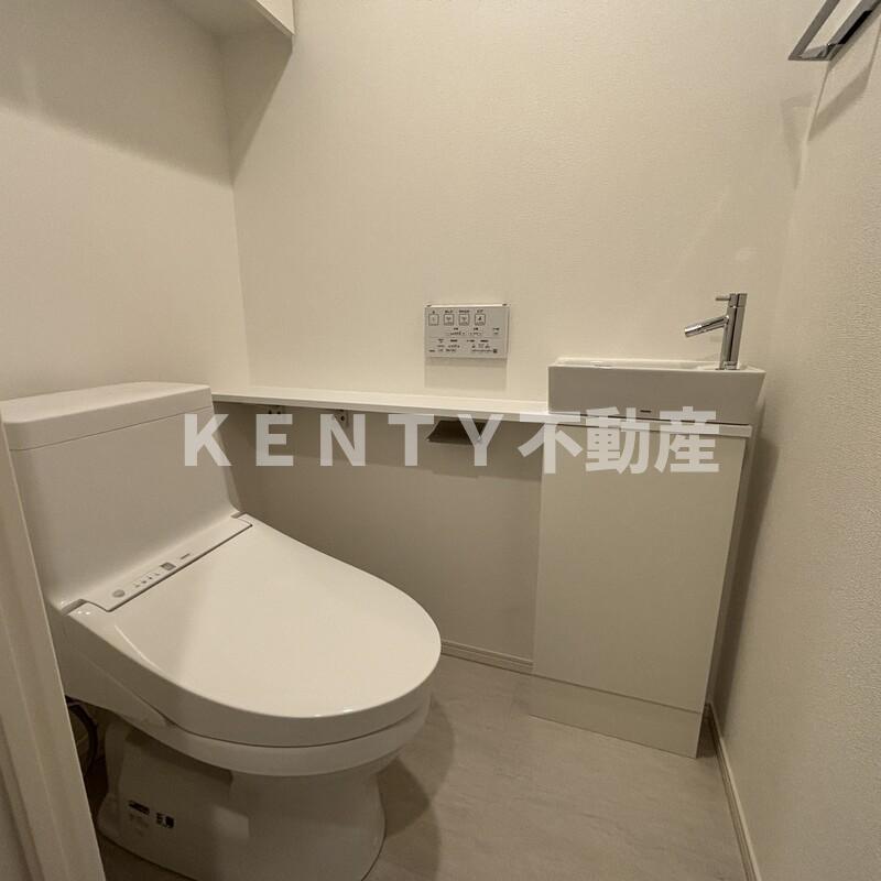 トイレ　コンパクトで使いやすいトイレです