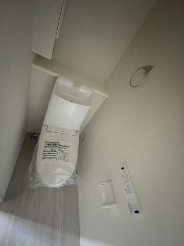 東武東上線 下赤塚駅 徒歩4分 3階建 新築のトイレ写真