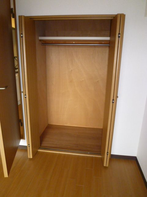 収納　収納はクローゼットタイプ