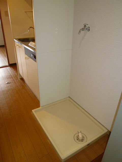 その他部屋・スペース　洗濯機置き場はここです
