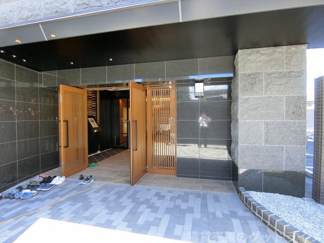 プレサンスTHE KYOTO華苑の外観写真