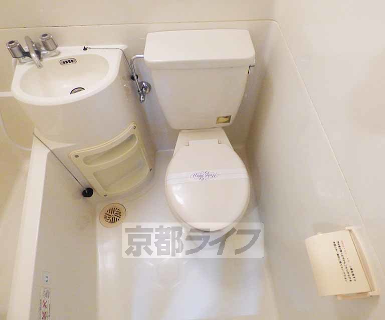 トイレ　清潔感があります