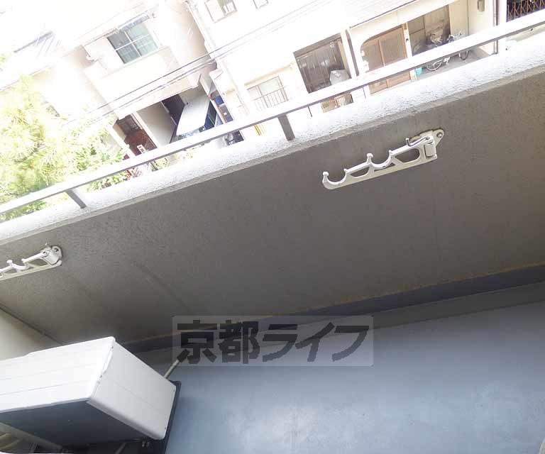 バルコニー　スペースが広いです