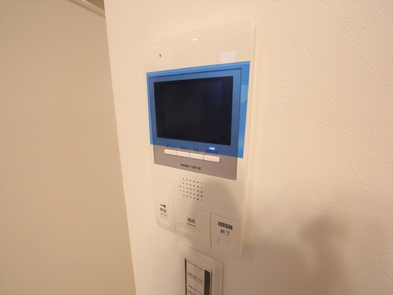 セキュリティ　ＴＶモニター付インターホン