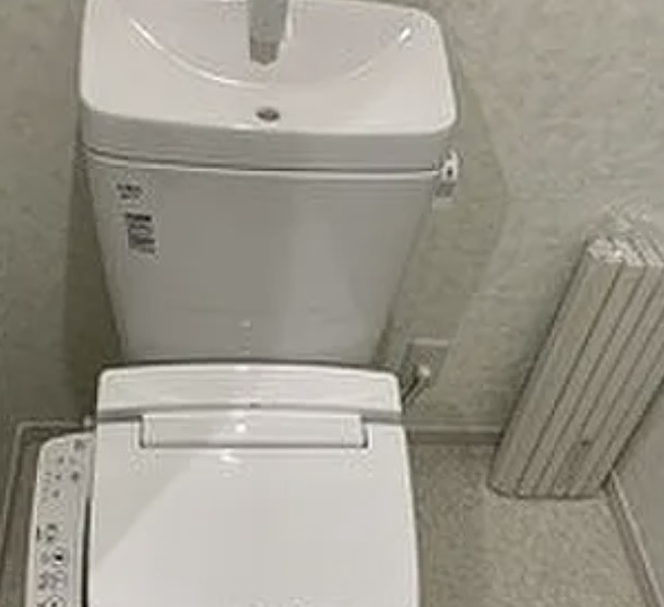 ソレム開雲のトイレ写真