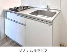 キッチン　同メーカー施工イメージ