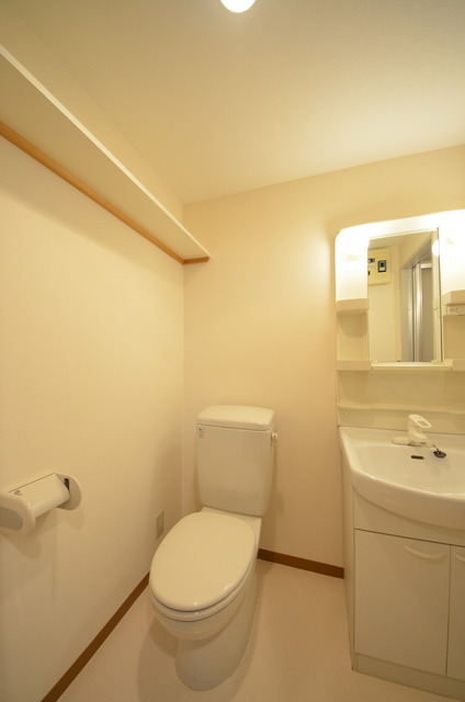 アポー堀之内のトイレ写真